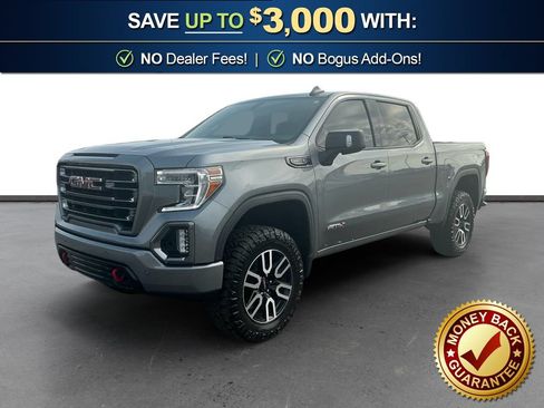 Used 2021 GMC Sierra 1500 AT4 w/ AT4 Value Package AWD/4WD image 1