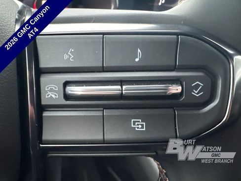 New 2026 GMC Canyon AT4 image 17