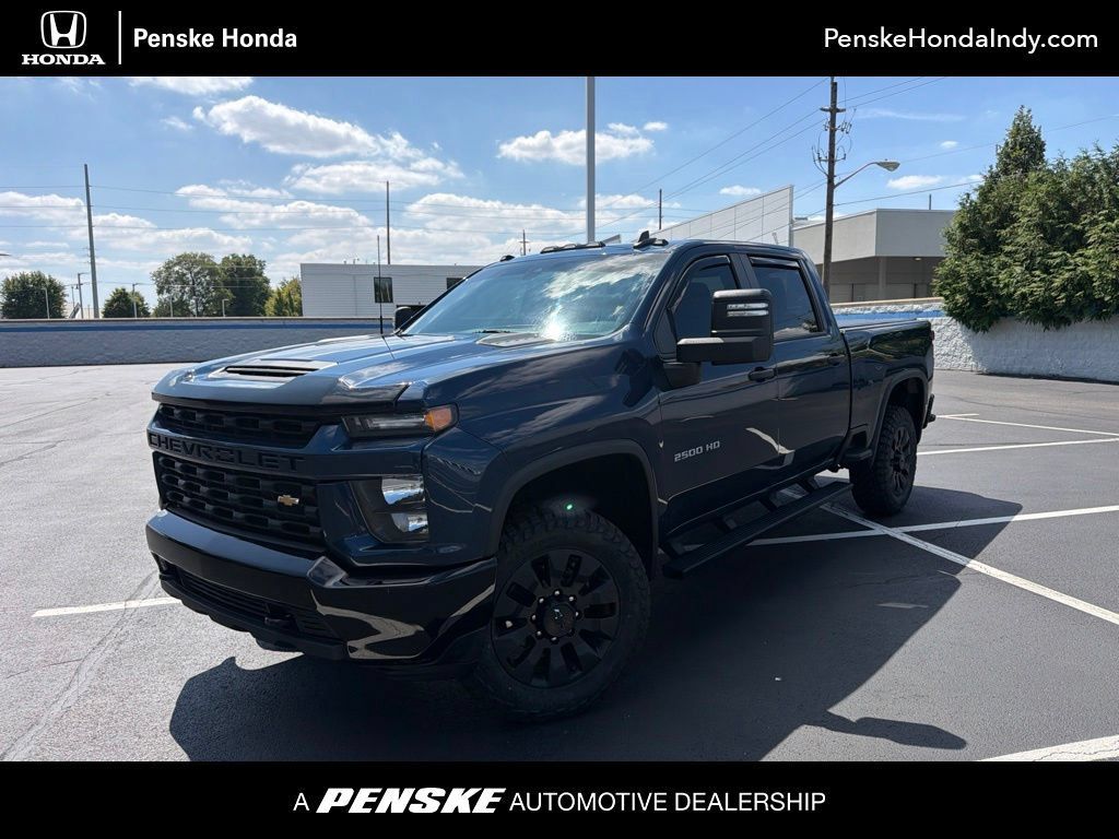 Used 2023 Chevrolet Silverado 2500 Custom w/ Custom Value Package AWD/4WD image 1