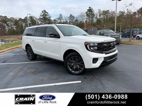 New 2025 Ford Expedition Max Platinum w/ Stealth Performance Package image 1