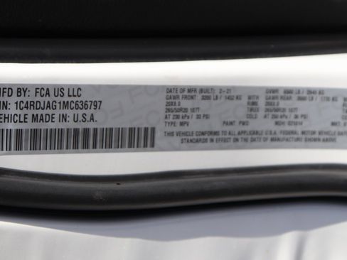 Used 2021 Dodge Durango SXT image 52