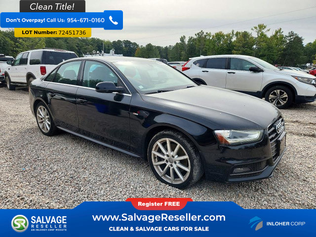 Used 2015 Audi A4 2.0T Premium AWD/4WD image 5