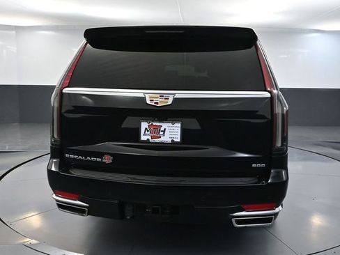 Used 2021 Cadillac Escalade ESV Premium Luxury Platinum image 7