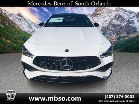 Certified 2025 Mercedes-Benz CLA 35 AMG 4MATIC image 20