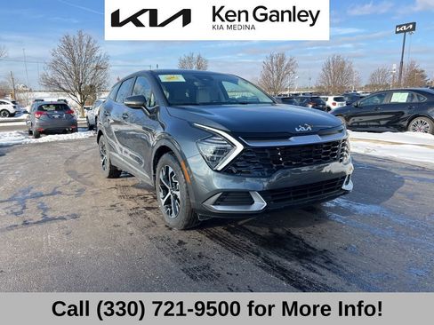 Certified 2025 Kia Sportage EX image 6