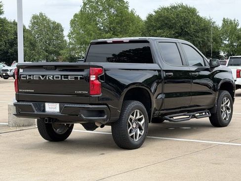 Used 2024 Chevrolet Silverado 1500 Custom RWD image 4