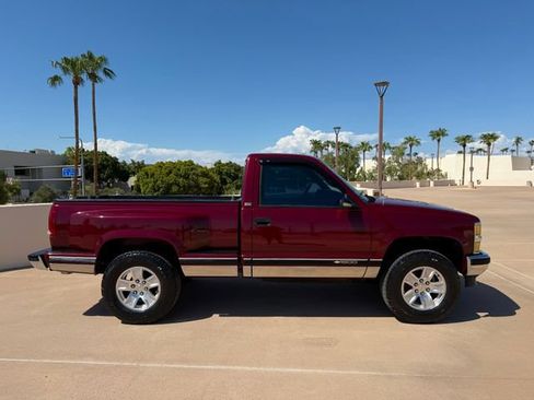 Used 1995 Chevrolet Silverado 1500 4x4 Regular Cab image 22