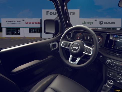 New 2026 Jeep Wrangler Unlimited Sahara AWD/4WD image 21