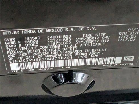 Used 2021 Honda HR-V EX-L image 23