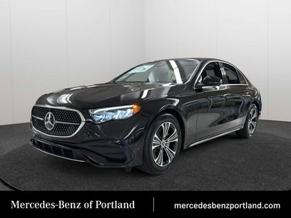 New 2026 Mercedes-Benz E 350 4MATIC Sedan