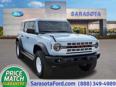 New 2025 Ford Bronco Heritage Edition