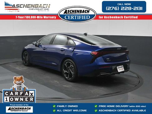 Used 2025 Kia K5 GT-Line AWD/4WD image 6