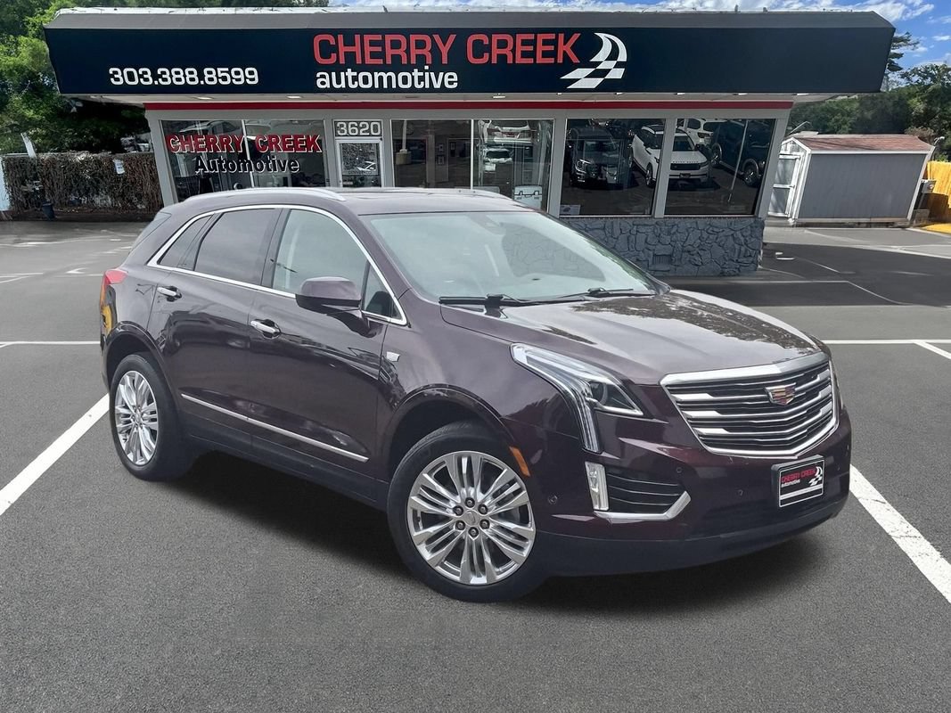 Used 2017 Cadillac XT5 Premium Luxury w/ Driver Assist Package AWD/4WD image 1