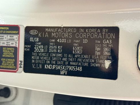 Used 2018 Kia Soul + w/ + Primo LIT Package FWD image 29