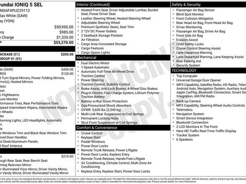 Certified 2023 Hyundai Ioniq 5 SEL w/ Cargo Package AWD/4WD image 28
