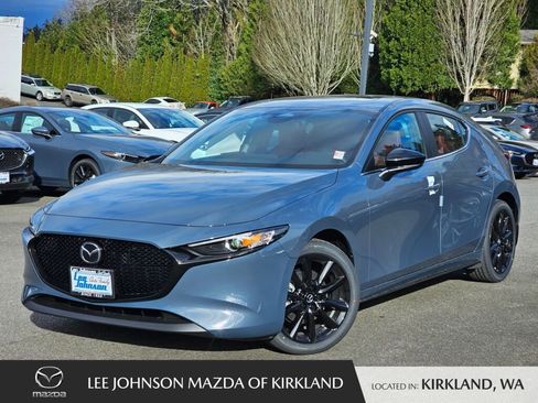 New 2026 MAZDA MAZDA3 Carbon image 1