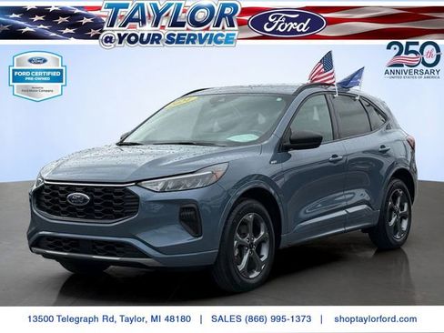 Certified 2024 Ford Escape ST-Line w/ Tech Pack #1 AWD/4WD image 1