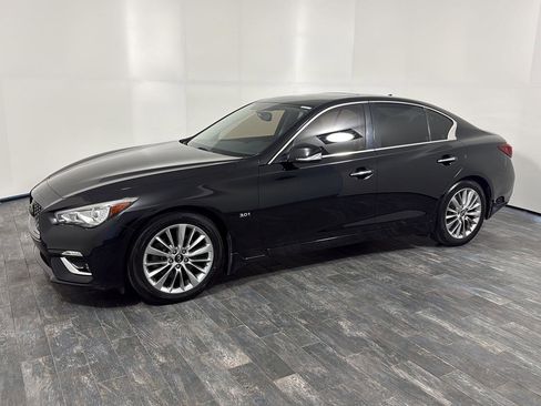 Used 2019 INFINITI Q50 Luxe image 10