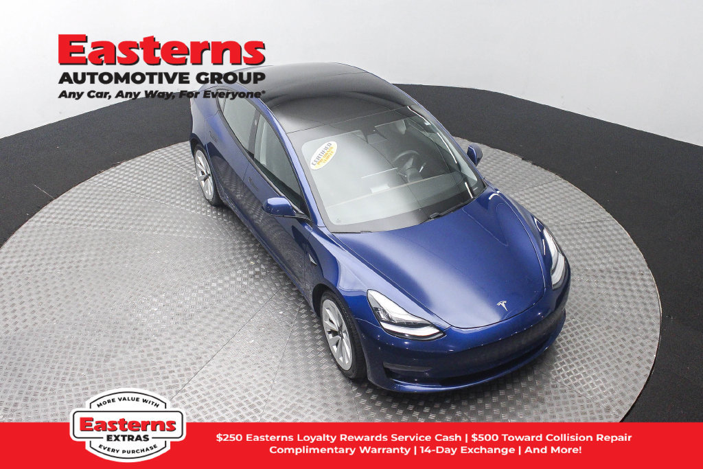Used 2021 Tesla Model 3 Long Range AWD/4WD image 4