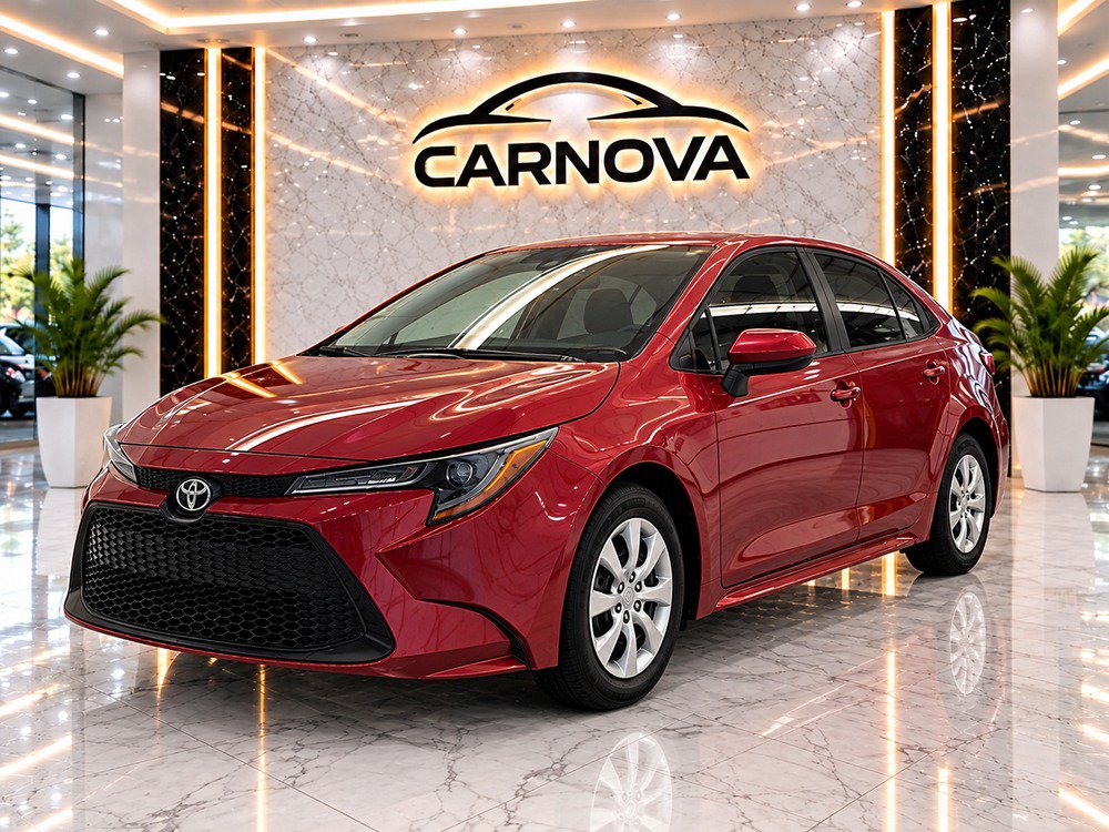 Used 2021 Toyota Corolla LE FWD image 2