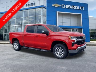 New 2025 Chevrolet Silverado 1500 LT