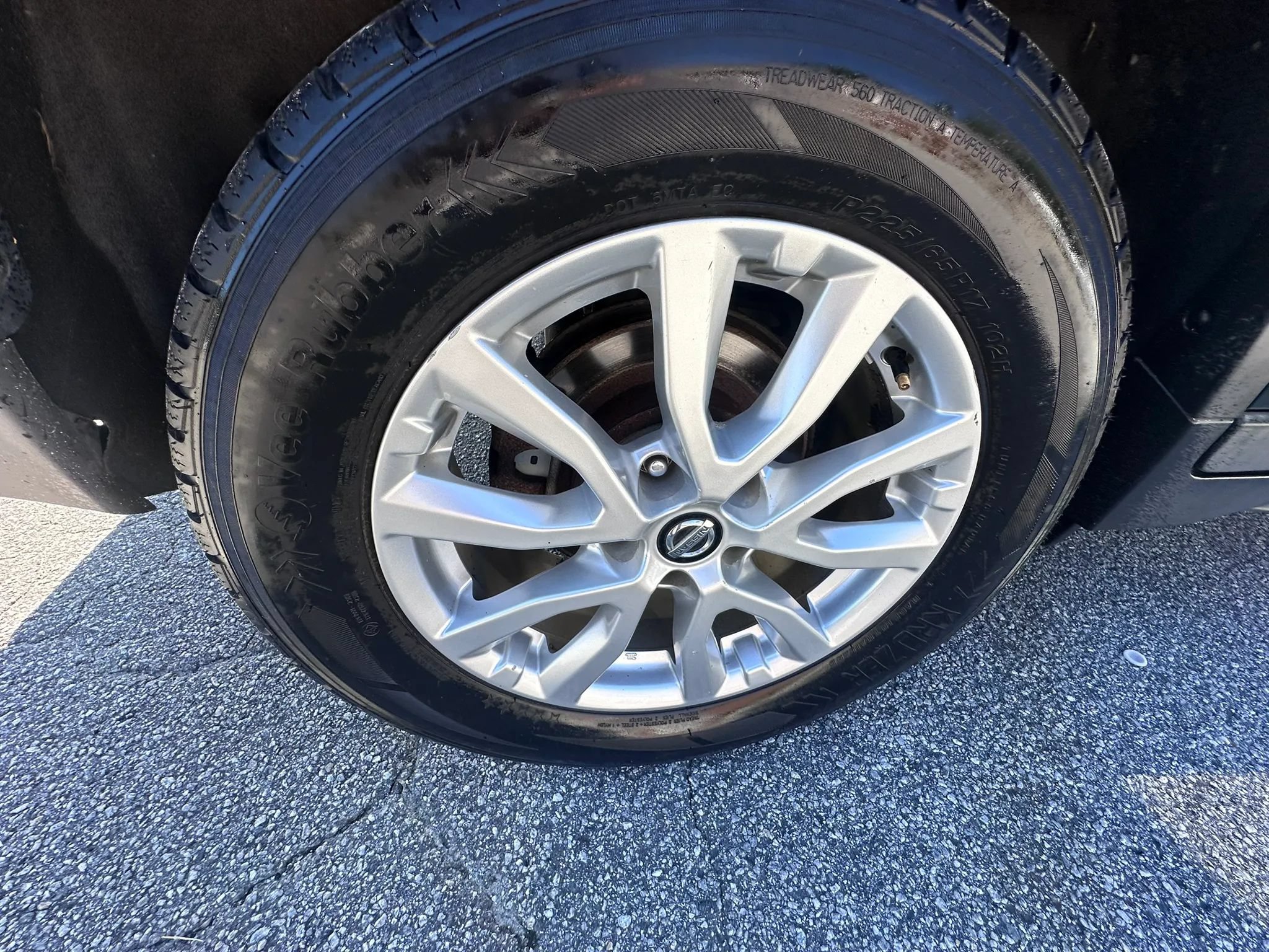 Used 2019 Nissan Rogue SV AWD/4WD image 10