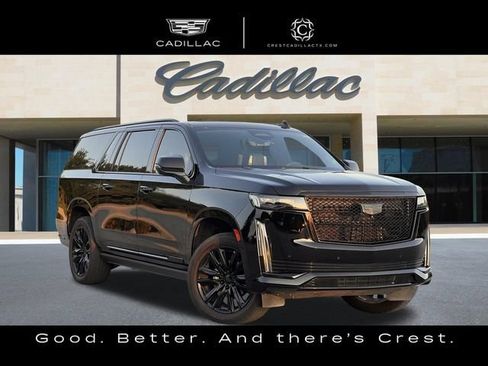 Used 2021 Cadillac Escalade ESV Sport Platinum AWD/4WD image 9