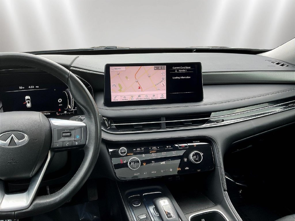 Used 2022 INFINITI QX60 Luxe AWD/4WD image 9