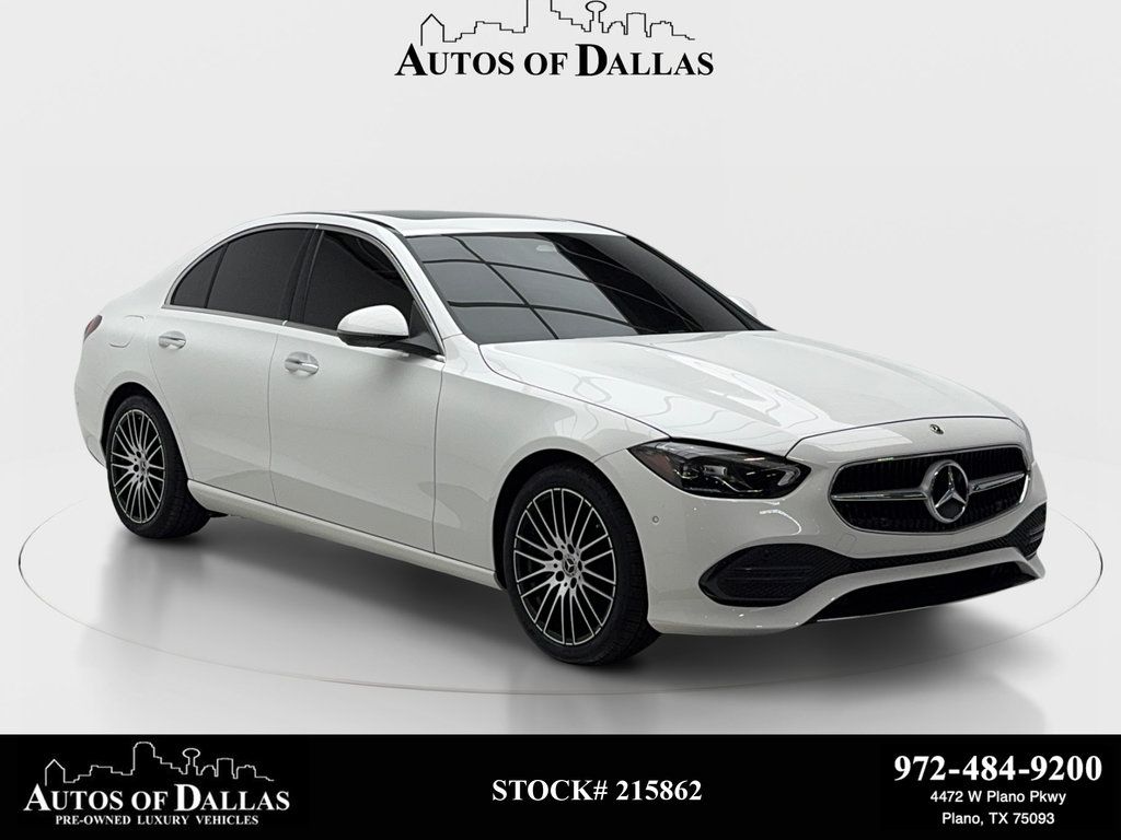 Used 2024 Mercedes-Benz C 300 4MATIC Sedan image 1
