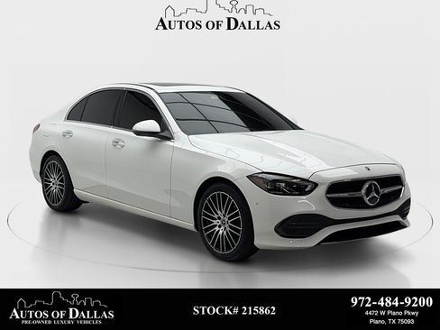 Used 2024 Mercedes-Benz C 300 4MATIC Sedan image 1