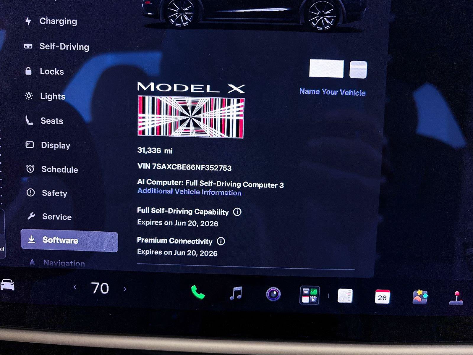 Used 2022 Tesla Model X Plaid AWD/4WD image 24