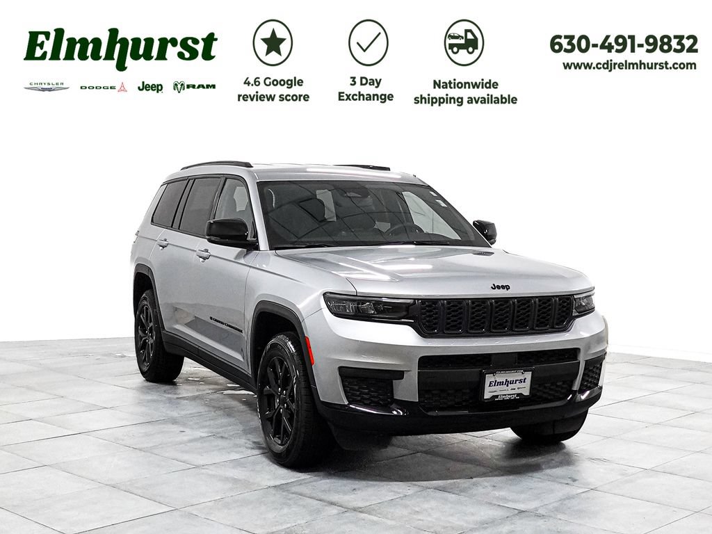 Used 2024 Jeep Grand Cherokee L Laredo AWD/4WD 360° Tour