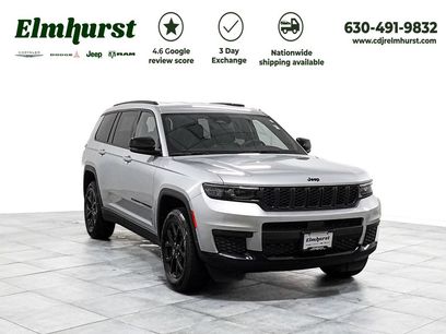 Used 2024 Jeep Grand Cherokee L Laredo