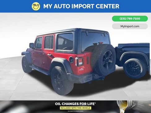 Used 2020 Jeep Wrangler Unlimited Sport AWD/4WD image 4