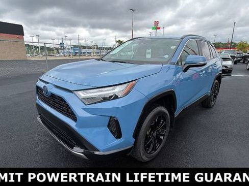 Certified 2024 Toyota RAV4 SE w/ Weather Package AWD/4WD image 1