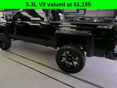 Used 2016 Chevrolet Silverado 1500 LT w/ All Star Edition AWD/4WD image 4