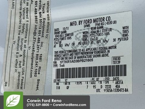 Used 2011 Ford Ranger XL RWD image 27