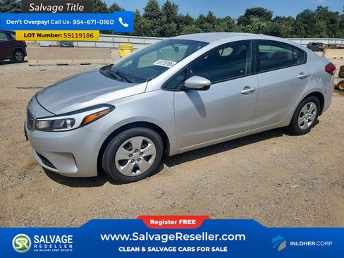Used 2017 Kia Forte LX FWD image 1