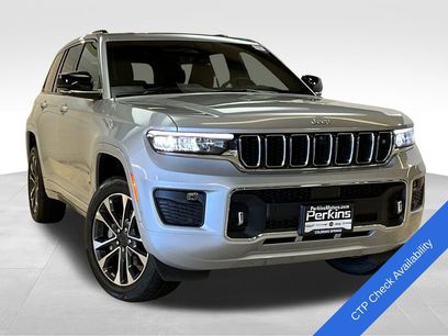 New 2025 Jeep Grand Cherokee Overland w/ Adv Protech Group III