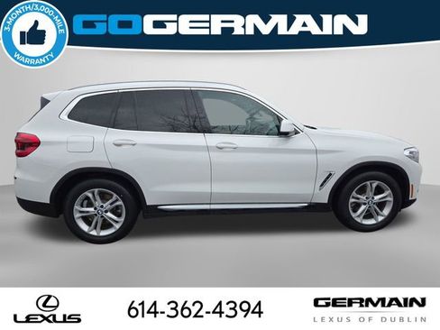 Used 2019 BMW X3 xDrive30i w/ Convenience Package image 7