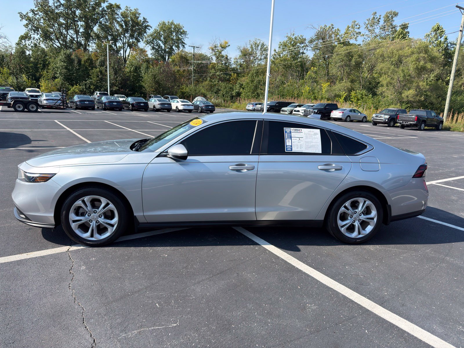 Used 2024 Honda Accord LX image 3