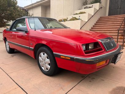 Used 1990 Chrysler LeBaron Convertible