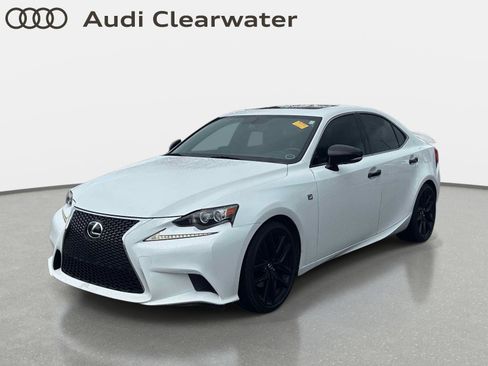 Used 2015 Lexus IS 200t w/ Navigation System Package RWD image 1