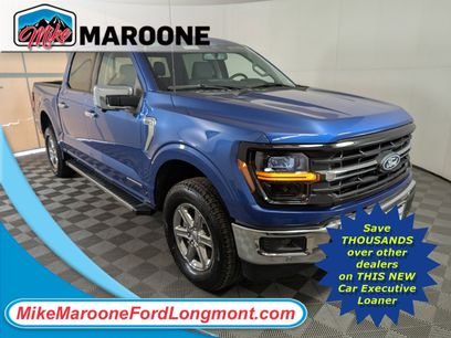 New 2025 Ford F150 XLT w/ Equipment Group 302A MID
