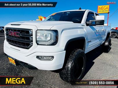 Used 2016 GMC Sierra 1500 4x4 Double Cab