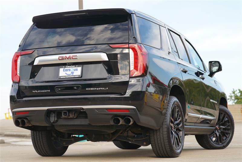 Used 2021 GMC Yukon Denali w/ Denali Premium Package AWD/4WD image 8
