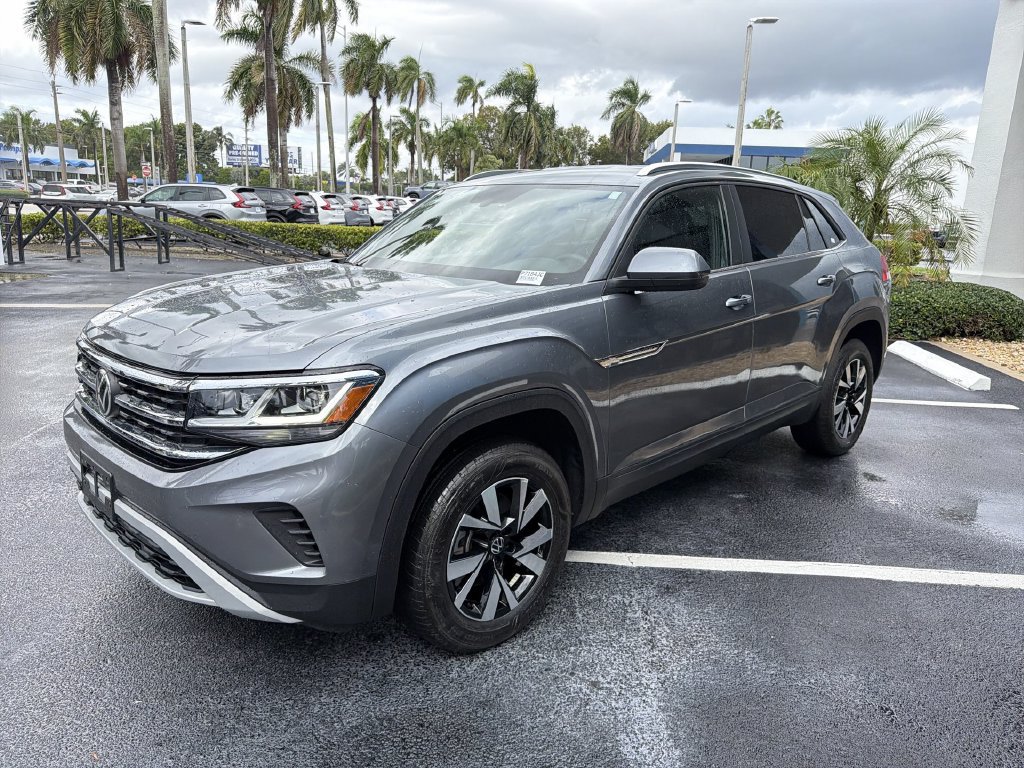 Used 2023 Volkswagen Atlas Cross Sport SE AWD/4WD image 13