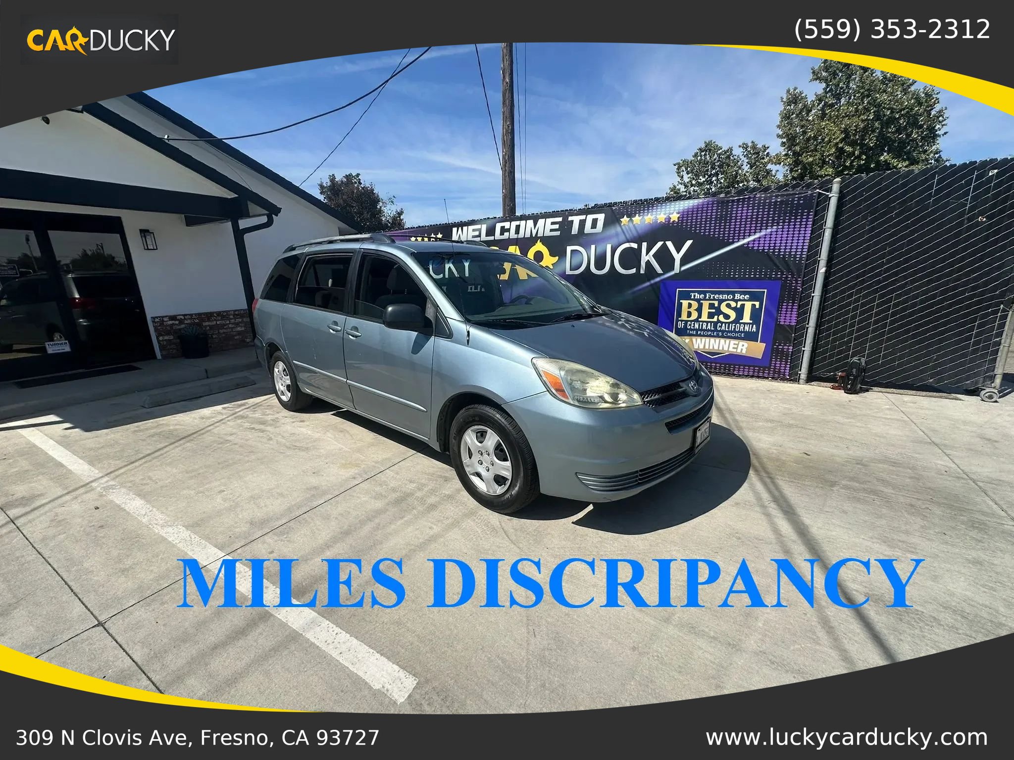 Used 2005 Toyota Sienna LE w/ LE Pkg 3 FWD image 1