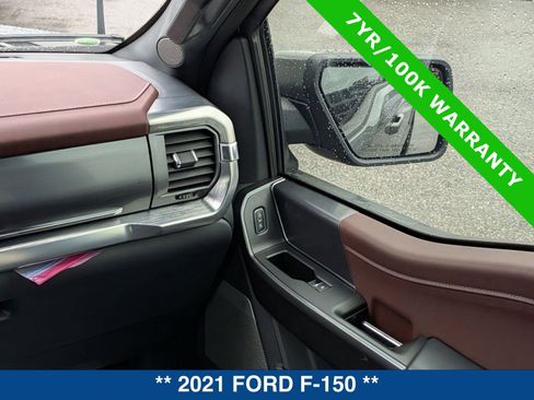 Certified 2021 Ford F150 Lariat image 18