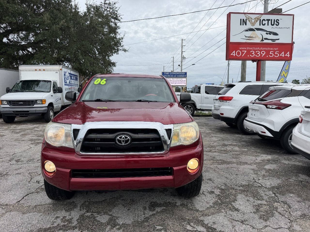 Used 2006 Toyota Tacoma PreRunner RWD image 4